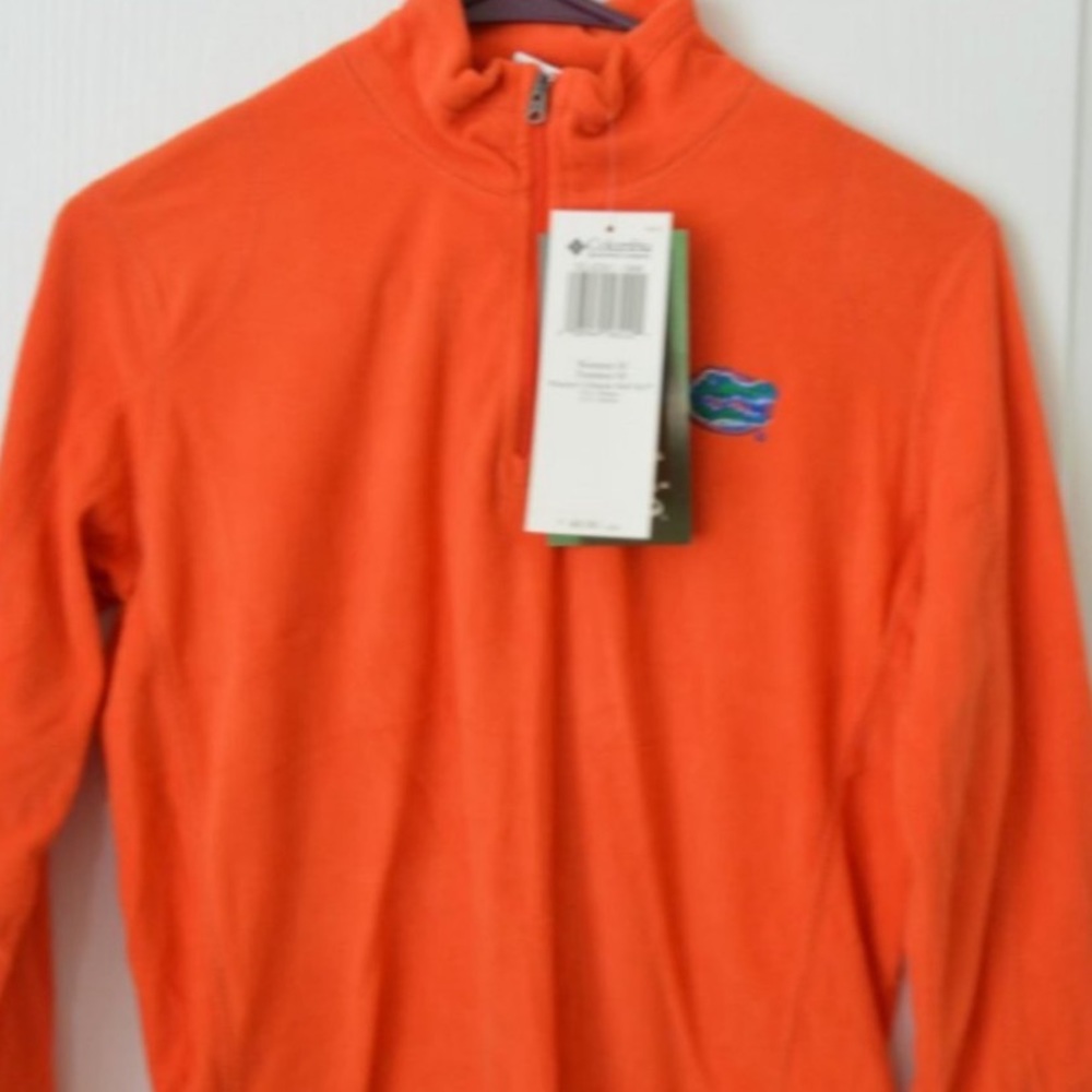COLUMBIA Florida Gators fleece sweater